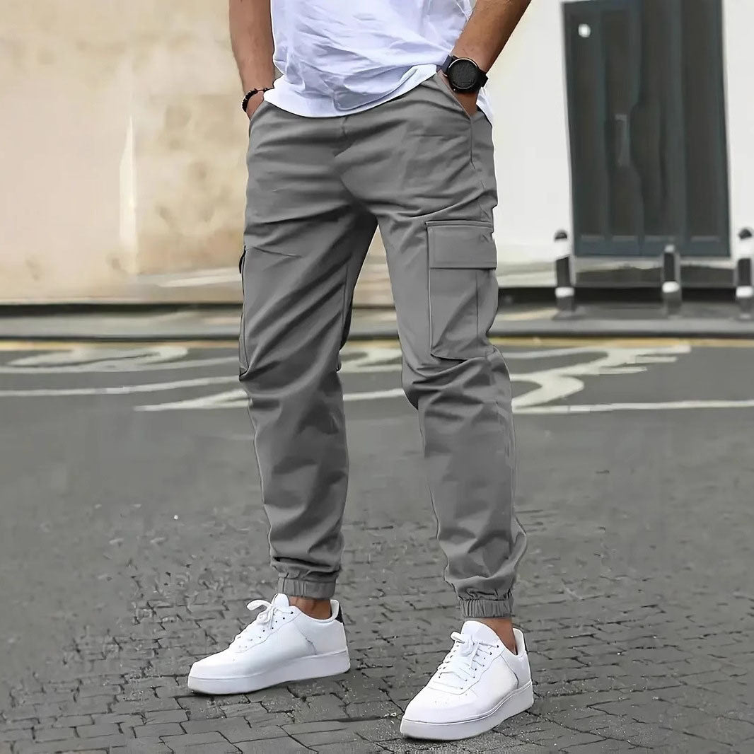 American Pants Men's High Street Fashion Brand Loose